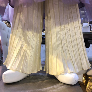 Vestidos de satén de 1 a 8 años para niñas, lazo encantador de color sólido, vestidos de cumpleaños para bebés, ceremonia de fiesta - Product Image 3