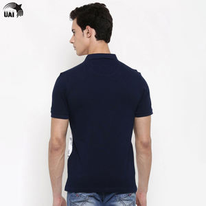 Camisetas de Golf Casuales de Jersey 100% Algodón, Transpirables, con Bolsillo, Manga Corta, Antiarrugas, con Logotipo Personalizado para Hombre, Modelo 2026 OEM - Product Image 5