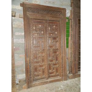 Puerta de Casa de Campo antigua, puerta delantera antigua para restaurante, VILLA y HOTEL - Product Image 6