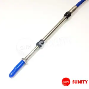 TAIWAN SUNITY High Lieferanten THROTTLE CONTROL CABLE OEM 6B4-26311-00 für Yamaha Offshore Fishing Ship