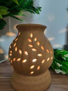 น้ำมันหอมระเหยกระจายเซรามิกในการออกแบบดอกไม้สำหรับบ้านสปาโรงแรมคริสตจักรสำนักงาน - Product Image 6