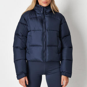 Veste courte bouffante pour femme, blouson de bonne qualité, imprimé, à la mode, automne-hiver 2020 - Product Image 6