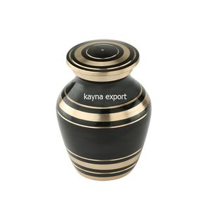 Modern Design Black Mini Metal Urn Most Fancy <b>Keepsake</b> <b>for</b> <b>Ash</b> Holding <b>for</b> Your Loved Ones <b>for</b> Baby Use - Product Image 4