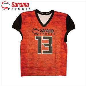 Moda por encargo bordado equipo uniforme fútbol americano Jersey conjunto con su propio nombre, - Product Image 1