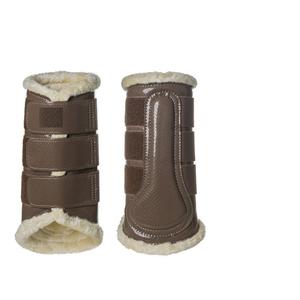 Bottes d'équitation de bonne qualité, chaussures à brosser, Champagne, collection - Product Image 6