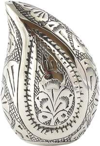 Mini Keepsake Small Teardrop Cremation Urn - Product Image 3