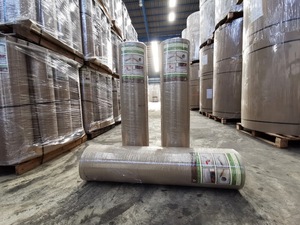 Masking Floor Protection Paper Used in Building Construction to Protect Surface for Home Improvments - Product Image 5