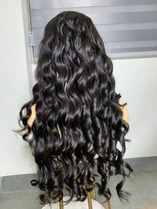 Single Donor 100% Virgin Wavy Machine Vietnamese Remy Hair Extension <b>Wig</b> Bleach Knots extra fee - Product Image 1