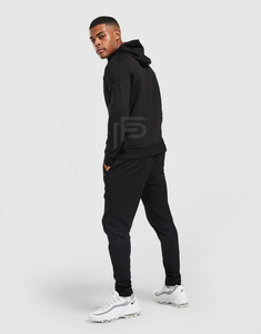 Conjunto Deportivo de Gimnasio al por Mayor del Fabricante, Traje de Entrenamiento Holgado y Transpirable de Algodón/Poliéster para Hombre y Mujer, Talla Grande - Product Image 5