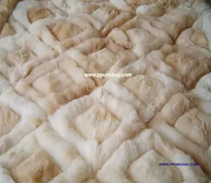 Alpaca Rug Carpet 82x74" (2.10 x 1.90 meters) Ppunchay Peru Soft and Nice