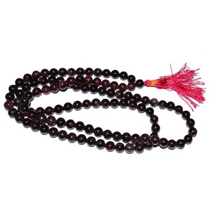 Achat Grenat Jap Mala 108 perles | Grenat Jap Mala 108 perles À Vendre | Grenat Jap Mala 108 perles - Product Image 1