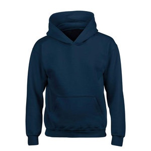 Streetwear Sweats à capuche pour hommes Vêtements pour hommes personnalisés de haute qualité Top des ventes Conception OEM 100% Coton Sweats à capuche pour hommes Couleur unie - Product Image 4