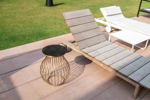 Mesa redonda de hierro hecha a mano en la India compradores comerciales uso Hotel Oficina habitación nuevos diseños personalizar tamaño 2023 moderno personalizado - Product Image 4