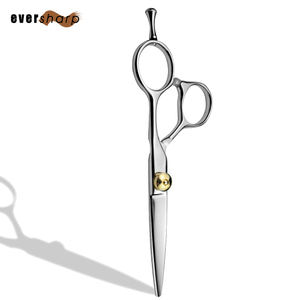 Tijeras de Peluquería Profesionales Eversharp, Hoja de Acero Inoxidable, Punta Afilada, para Diestros, Mango Largo, Uso en Salón - Product Image 3