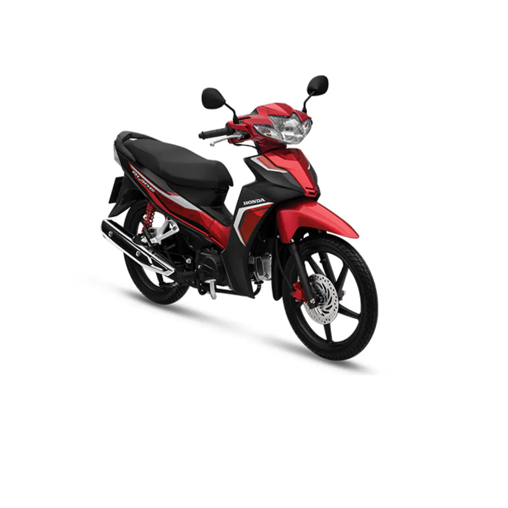 Engrenage de moto 110cc fabriqué au Vietnam, en vin, rouge, lame 2019, R340