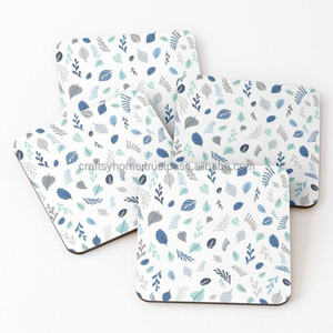 Wholesale Household Kitchen Restaurant Home Use <b>Marble</b> <b>Coaster</b> Square <b>Coasters</b> for drink ware and tableware by Craftsy Home - Product Image 5