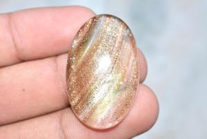 Piedra solar de cristal suelto, Gema china, cristal suelto, GEMA, cabujón para joyería, piedra solar sintética - Product Image 5