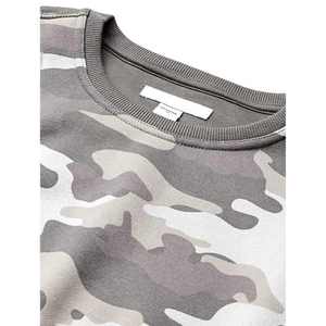 Sweat-shirt en molleton de coton respirant, écologique, léger, à col rond, avec logo personnalisé, taille plus, manches longues, pour l'hiver - Product Image 4