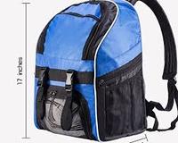 Nueva Mochila Deportiva Escolar con Logotipo Personalizado, para Voleibol, Baloncesto, Fútbol, con Compartimento para Balón, de Poliéster