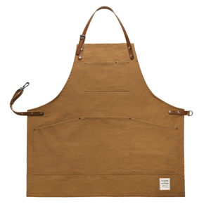 Delantales de algodón azul cielo para Cocina - Product Image 4