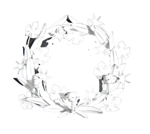 T-LIGHT ผู้ถือการออกแบบใหม่แขวนผนังเชิงเทียนโลหะสีขาว TEALIGHT เชิงเทียนตกแต่งผนัง - Product Image 1