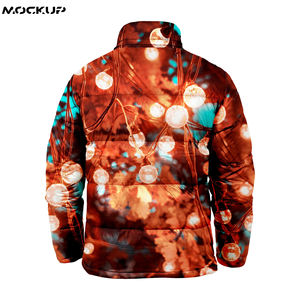 เสื้อแจ็คเก็ตปักเป้าแบบระเหิด,เสื้อแจ็คเก็ตแบบลำลองพิมพ์ลายดีไซน์แบบใหม่สำหรับฤดูหนาว - Product Image 6