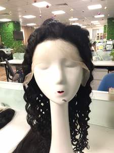 Frontal Transparent lace curly <b>Wig</b> HUMAN HAIR EXTENSION <b>for</b> <b>black</b> <b>Women</b> VIRGIN Remy Hair High Quality at wholesale price - Product Image 5