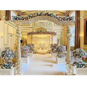 Comprar elegante boda de madera Mandap EE. UU. Royal Majesty boda Mandap decoración boda Mandap Ideas para decoración real Reino Unido - Product Image 1