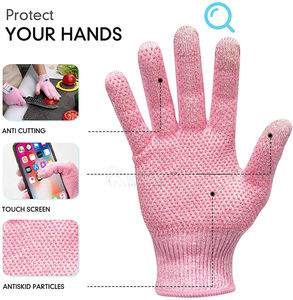 Écran tactile réglable nouveau Design gants résistants aux coupures meilleure qualité gants résistants aux coupures - Product Image 4