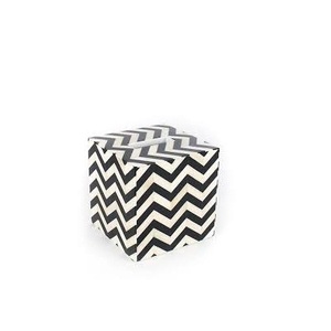 Caja de pañuelos con incrustaciones de hueso, nuevo diseño, caja de pañuelos de resina y hueso, accesorios de decoración para mesa de cocina y soporte para servilletas - Product Image 6