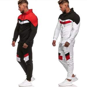 Conjuntos Deportivos para Hombre Talla Grande, Pantalones Deportivos, Trajes Casuales, Chándal Deportivo Informal de Dos Piezas al por Mayor - Product Image 6