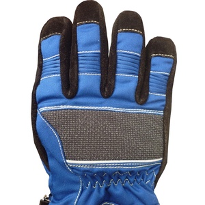 Gants de lutte contre l'incendie en cuir véritable de haute qualité, nouveau style, ignifuges, Keven Impex KI-1404, anti-coupure, imperméables, compatibles avec les écrans tactiles, USA - Product Image 6
