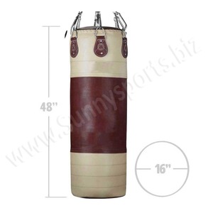 Boxe en cuir, sac de poinçonnage, remplissage de poinçon - Product Image 2