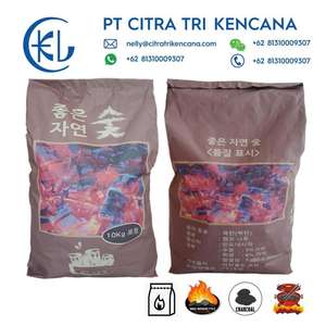 NATURAL HALABAN HARD WOOD CHARCOAL,BBQ BARBECUE, SUPERMARKET 3 KG, 5KG PACKAGING GRADE IN Itaugua PARAGUAY - Product Image 3