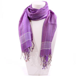 100% rayonne viscose à la mode courte été écharpes et châles variété conceptions étoles traditionnelles - Product Image 1