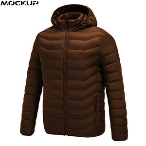 2025 gran oferta chaquetas acolchadas con calefacción abajo de algodón cálido invierno hombres chaqueta con capucha - Product Image 6