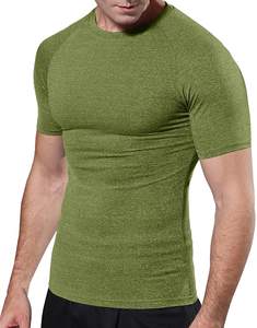 เสื้อยืดคอกลมพิมพ์ลายสำหรับผู้ชาย,เสื้อยืดลายเรียบๆสำหรับผู้ชาย - Product Image 3