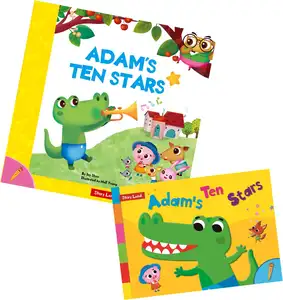 Groothandel boek 6 jaar oud-Verhaal Land (Niveau 6) Engels Verhaal Boek Voor Kinderen, Engels Leren Voor Kinderen, Kinderen