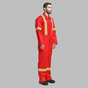 Seguridad industrial, uniformes de seguridad reflectantes personalizados transpirables de larga duración para Trabajadores/ropa de trabajo de seguridad - Product Image 5