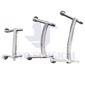 Instrumento veterinario aprobado por la CE de 8cm de alta demanda 3 mordaza de boca canina para perros y gatos - Product Image 2