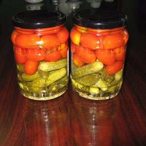 Việt Nam dưa chuột dưa chuột đóng hộp dưa chuột và cà chua - Product Image 2