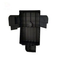 Nouvelles pièces en plastique moulées par injection LONG OEM en Nylon + 30% GF, usinées CNC en acier H13, pour boîtiers, fabriquées avec une machine d'injection 200T, Taïwan