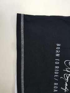 Overrun restes d'étiquettes de marque hommes à manches courtes col rond blanc vêtement teint tricoté décontracté coton t-shirts Bangladesh Stock Lot - Product Image 5