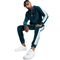 Lotte Apparel - Official Custom Velour Tracksuit with Side Tape for Men