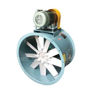 CUSTOMIZED SIZE HIGH TEMPERATURE RESISTANCE - BELT DRIVE AXIAL <b>FAN</b> - AFC SERIES PREMIUM STANDARD - Product Image 1