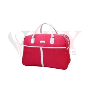 Weekender-bolsas de viaje impermeables para mujer y hombre, bolso de lona de cuero deportivo - Product Image 5