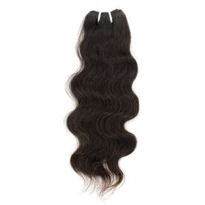 2019 vente chaude Super vierge Remy Body Wave Extensions de cheveux grand Stock indien naturel droite trame de cheveux humains - Product Image 1
