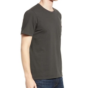 T-shirts de vêtements de travail pour hommes avec poche/T-shirt graphique à logo à manches courtes et coupe ample pour hommes T-shirts unisexes - Product Image 4