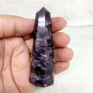 Vente en gros d'obélisques en quartz naturel poli Points de tour AGATE Guérison Baguette Gemmes pour la décoration intérieure Feng Shui Sculpture sur pierres précieuses - Product Image 2