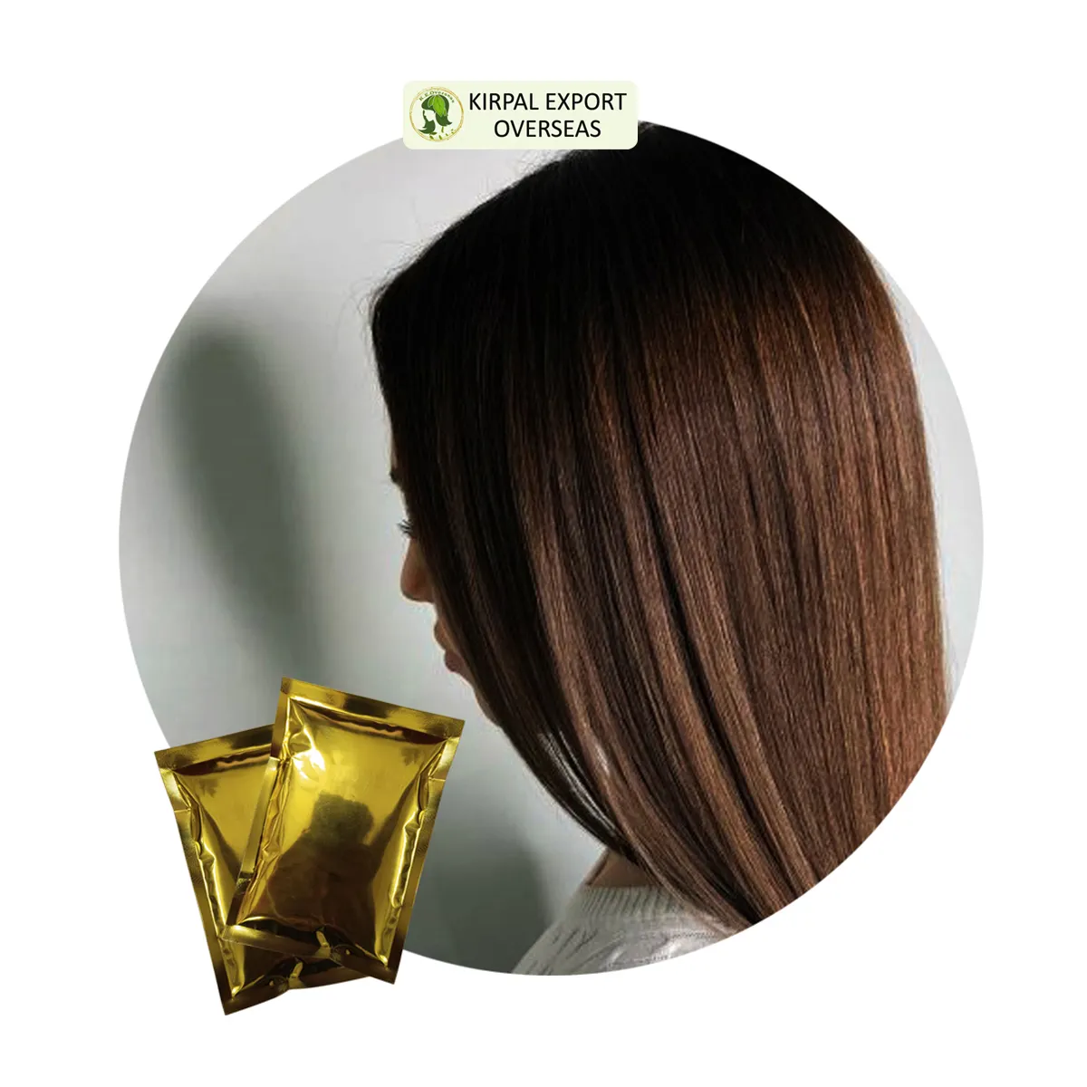Органический цвет волос, Органическая коричневая хна Менди, порошок для роста волос, изготовленный из травяных ингредиентов